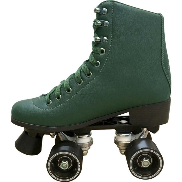 Encontraproduto.com.br - Patins Quad Owl Sports Militar Tamanho 41