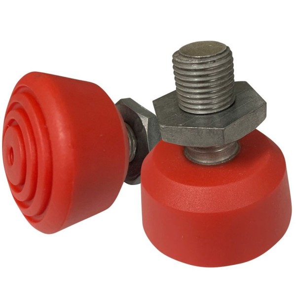 Encontraproduto.com.br - Freio Para Patins Quad Owl Sports Regulável Cor Vermelho