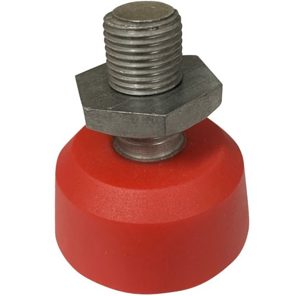Encontraproduto.com.br - Freio Para Patins Quad Owl Sports Regulável Cor Vermelho