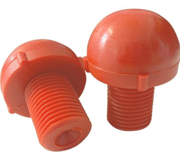 Encontraproduto.com.br - Plug De Dança Patins Quad Owl Sports (Jam Plug) Cor Laranja