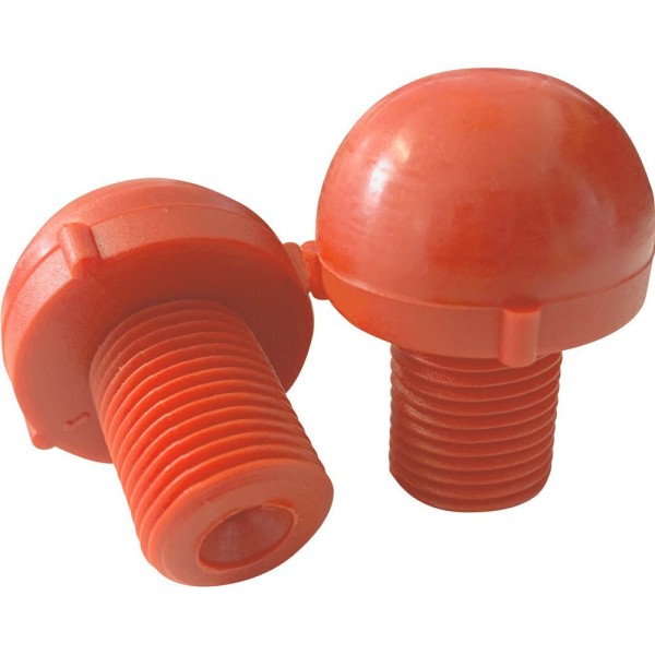 Encontraproduto.com.br - Plug De Dança Patins Quad Owl Sports (Jam Plug) Cor Laranja