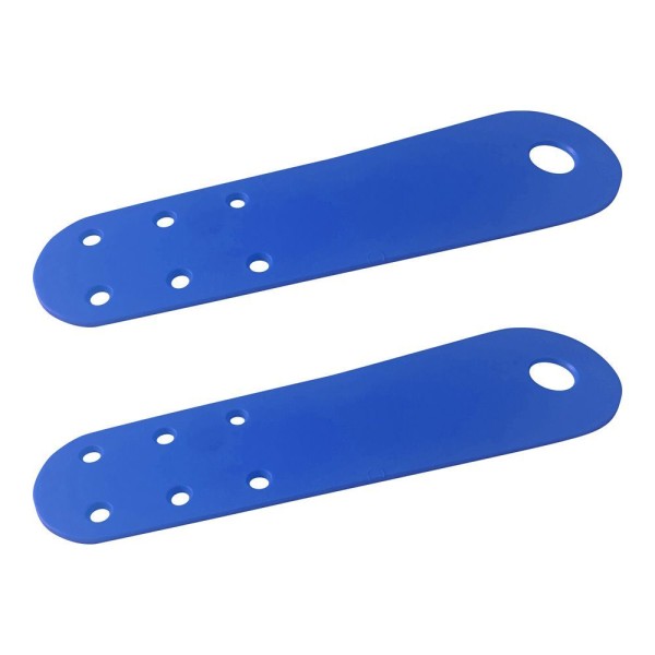 Encontraproduto.com.br - Ponteira De Proteção Patins Quad Owl Sports(Toecap)Azul