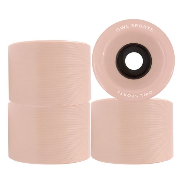 Encontraproduto.com.br - Rodas Para Patins Quad Owl Sports Classic 53Mm90A Branco
