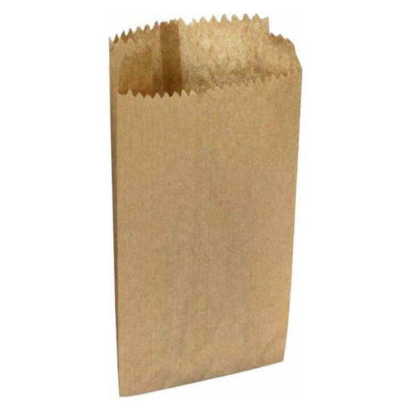 Saco Papel Kraft 1/2kg c/100 - Três Pinheiros