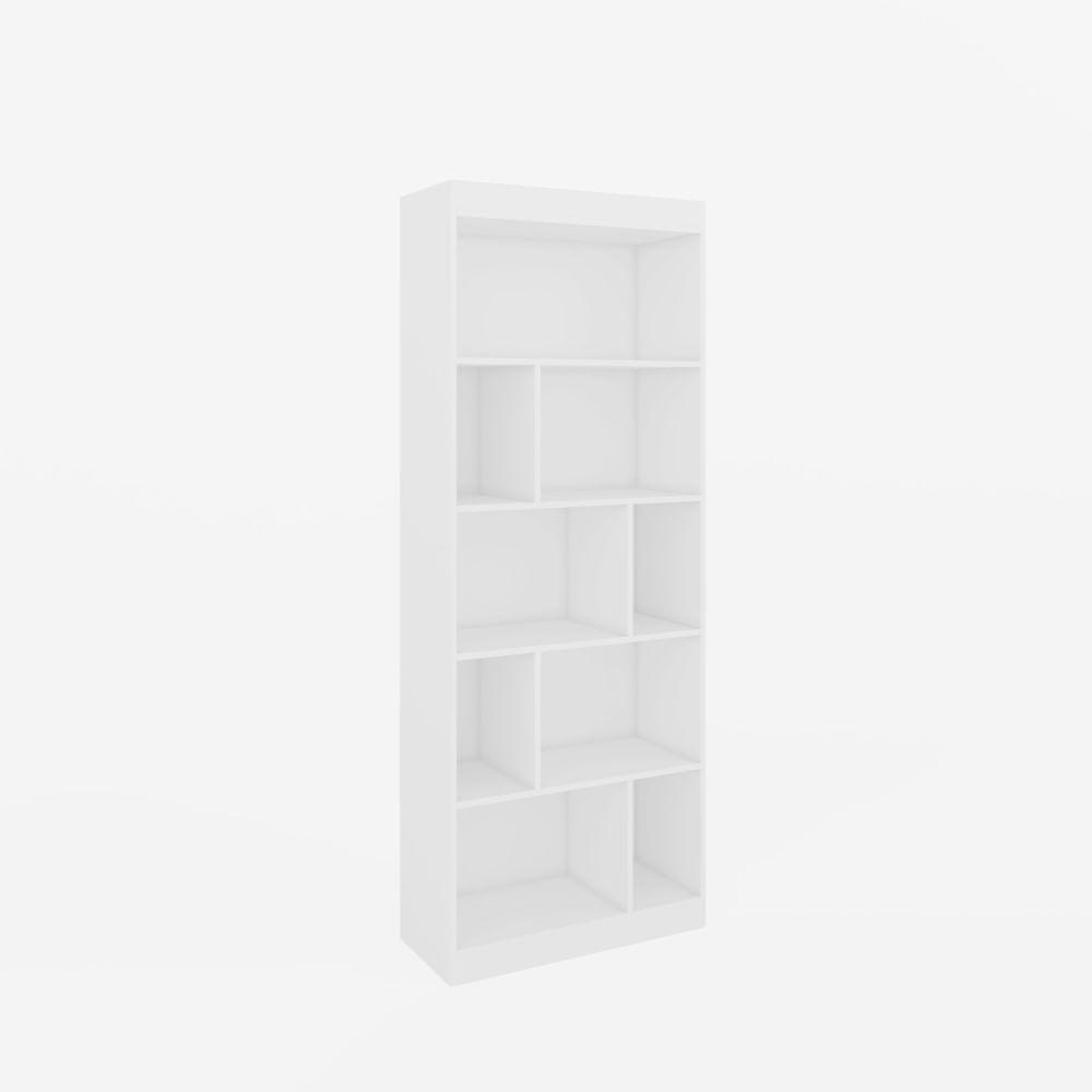 Livreiro 9 nichos LV300 - DJD - Branco