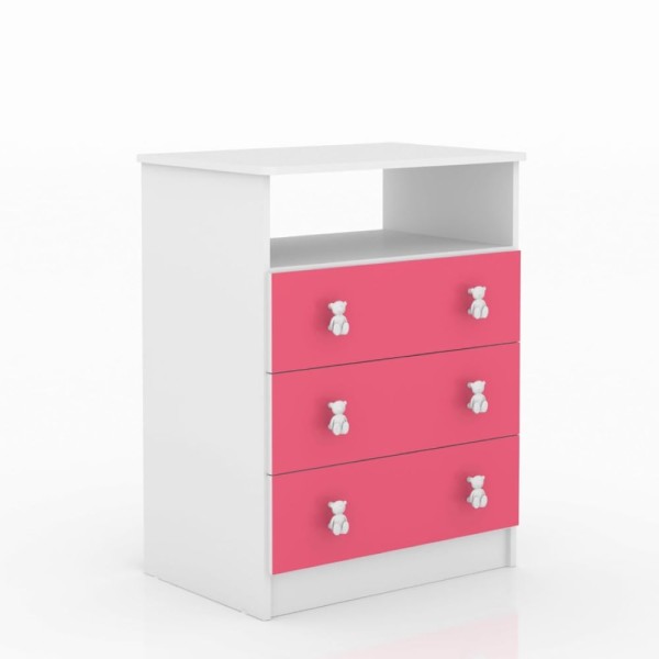 Cômoda CM120 - DJD - Rosa