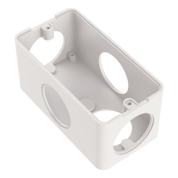 Encontraproduto.com.br - Condulete PVC Mult Branco 05 Entradas 3/4 Maxxbox