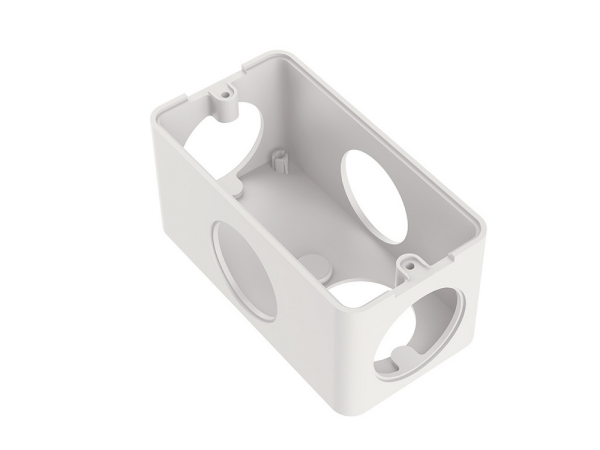 Condulete PVC Mult Branco 05 Entradas 3/4 Maxxbox