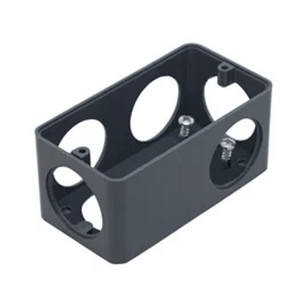Condulete PVC Mult Preto 06 Entradas 1