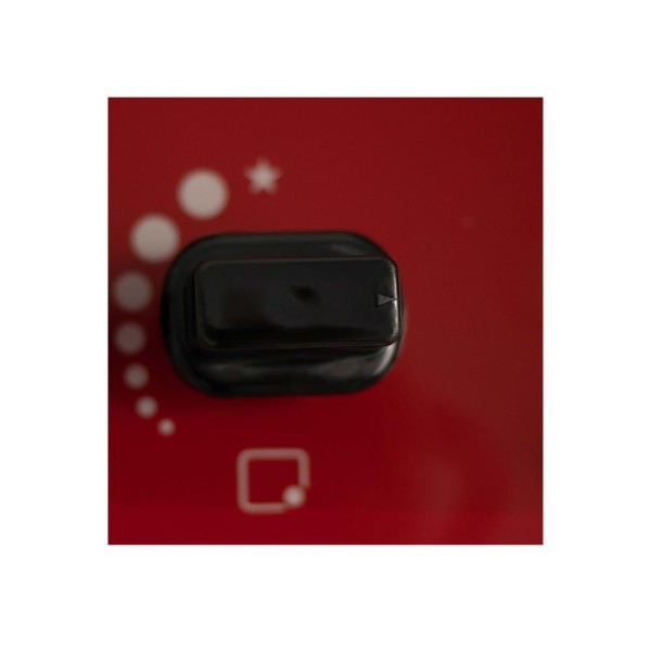 Encontraproduto.com.br - Fogão Cooktop 4 Bocas Vermelho Gás Natural