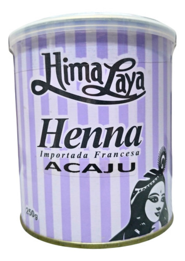 Henna Em Pó Vinho Himalaya 250g