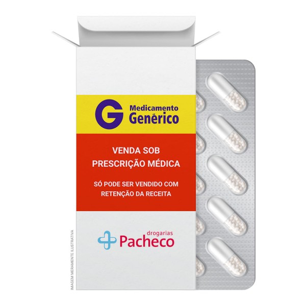 Encontraproduto.com.br - Cefadroxila 500mg Com 8 Comprimidos Genérico Sandoz