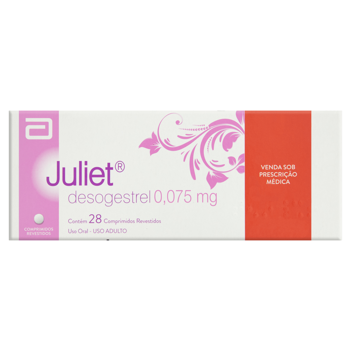 Juliet 0,075mg 28 Comprimidos