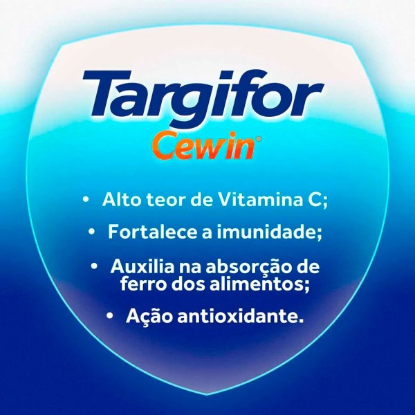 Encontraproduto.com.br - Vitamina C Efervescente Cewin 1g Com 10 Comprimidos