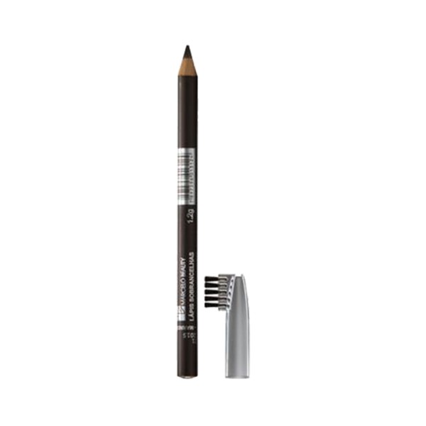 Encontraproduto.com.br - Lápis para Sobrancelhas Marcelo Beauty Universal com Fixador