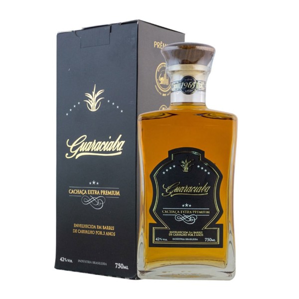 Cachaça Extra Premium Guaraciaba 750ml