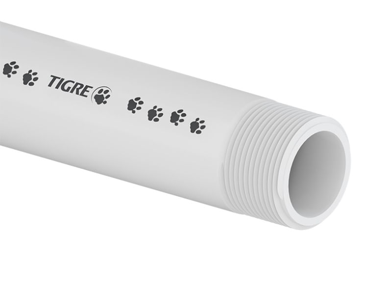 Tubo Roscável 6m - Tigre - 10001854 - Unitário