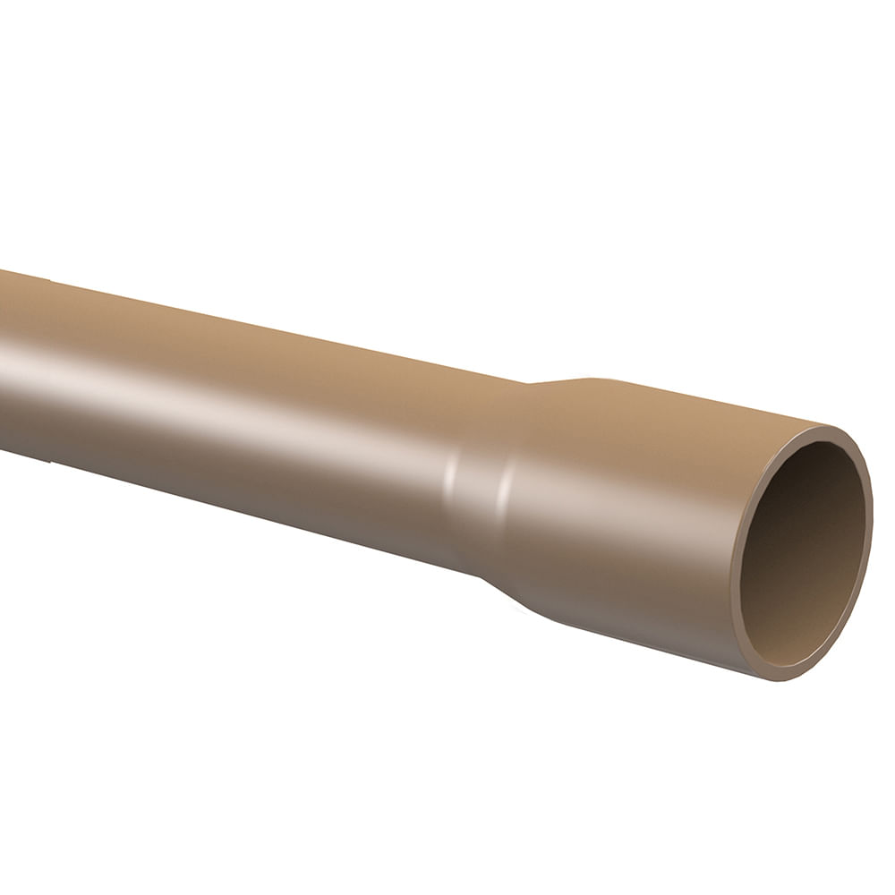 Tubo soldável NBR 5648 110mm 6 metros Tigre #10121035