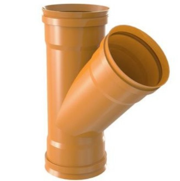 Encontraproduto.com.br - Junção Universal 45º BBB JE 150mm - Tigre.