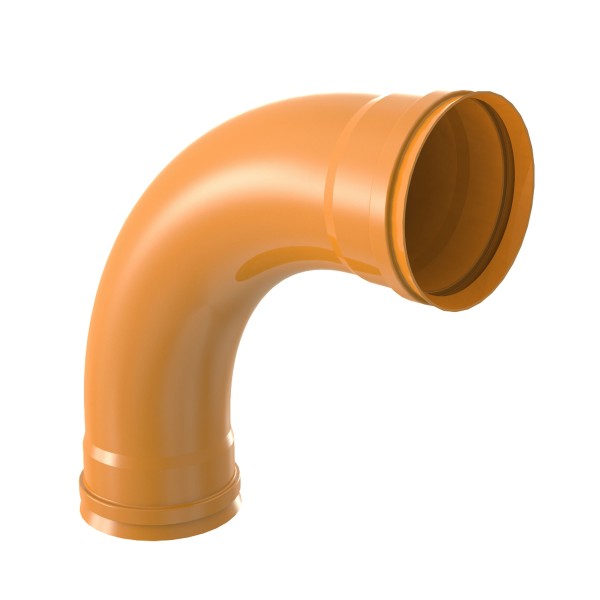 Curva 90° coletor universal bb JE dn150 Tigre #28616821
