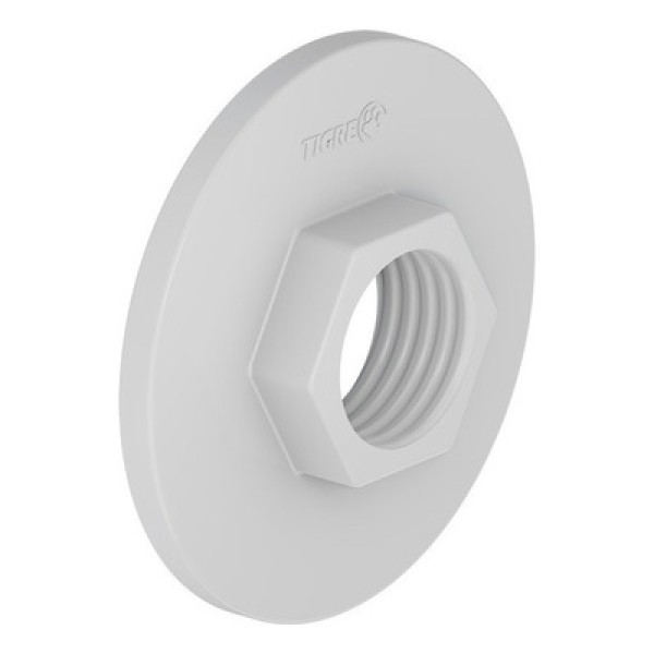 Flange roscável com sextavado sem furo 2 1/2