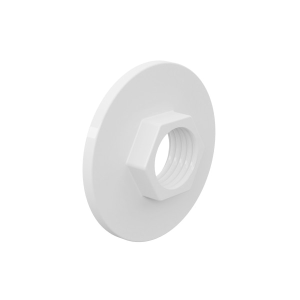 Encontraproduto.com.br - Flange roscável com sextavado sem furo 3