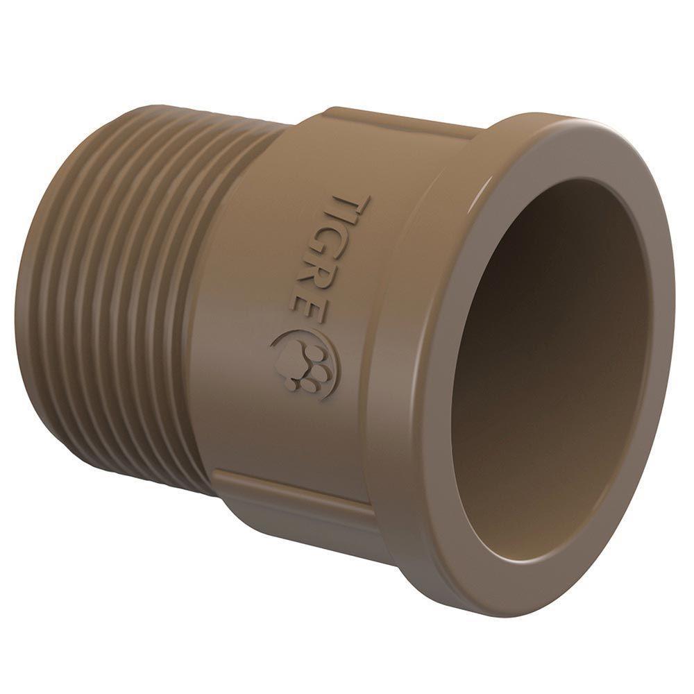 Encontraproduto.com.br - Adaptador Soldável Curto com Bolsa e Rosca para Registro - Tigre - 22000403 - Unitário