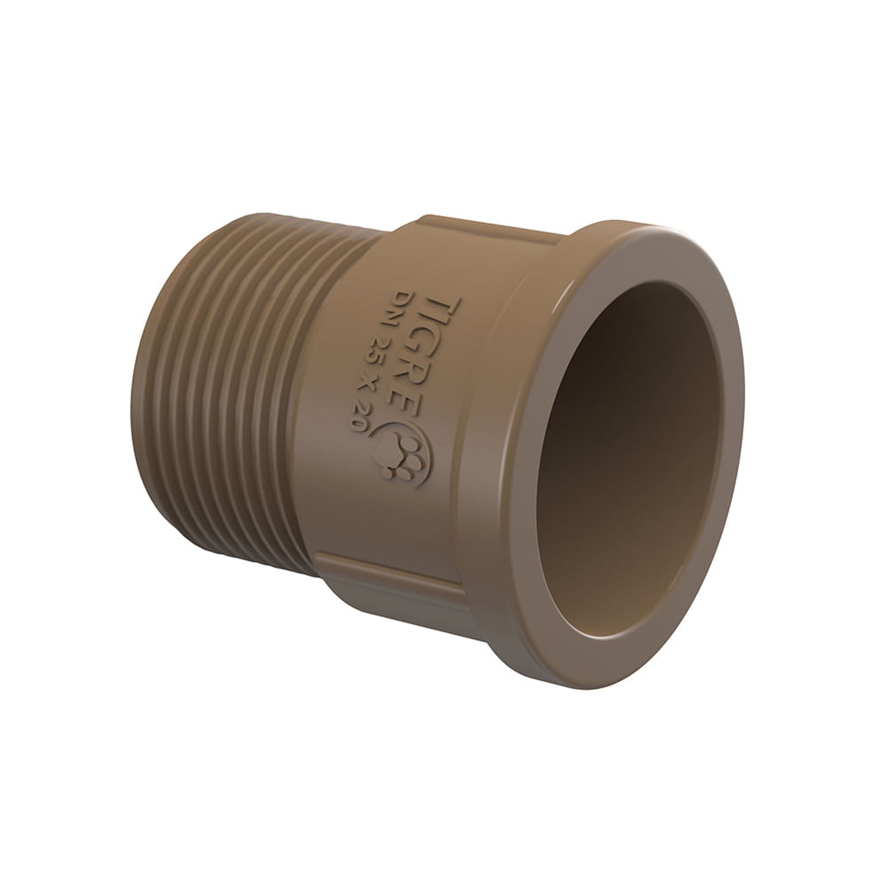 Encontraproduto.com.br - Adaptador Soldável Curto com Bolsa e Rosca para Registro - Tigre - 22000403 - Unitário
