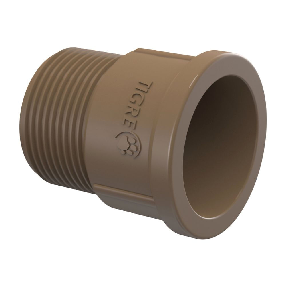 Encontraproduto.com.br - Adaptador Soldável Curto com Bolsa e Rosca para Registro - Tigre - 22000403 - Unitário