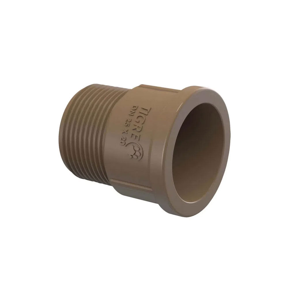 Encontraproduto.com.br - Adaptador Soldável Curto Com Bolsa e Rosca Para Registro 50mm x 1.1/4 - Tigre - 22001035 - Unitário