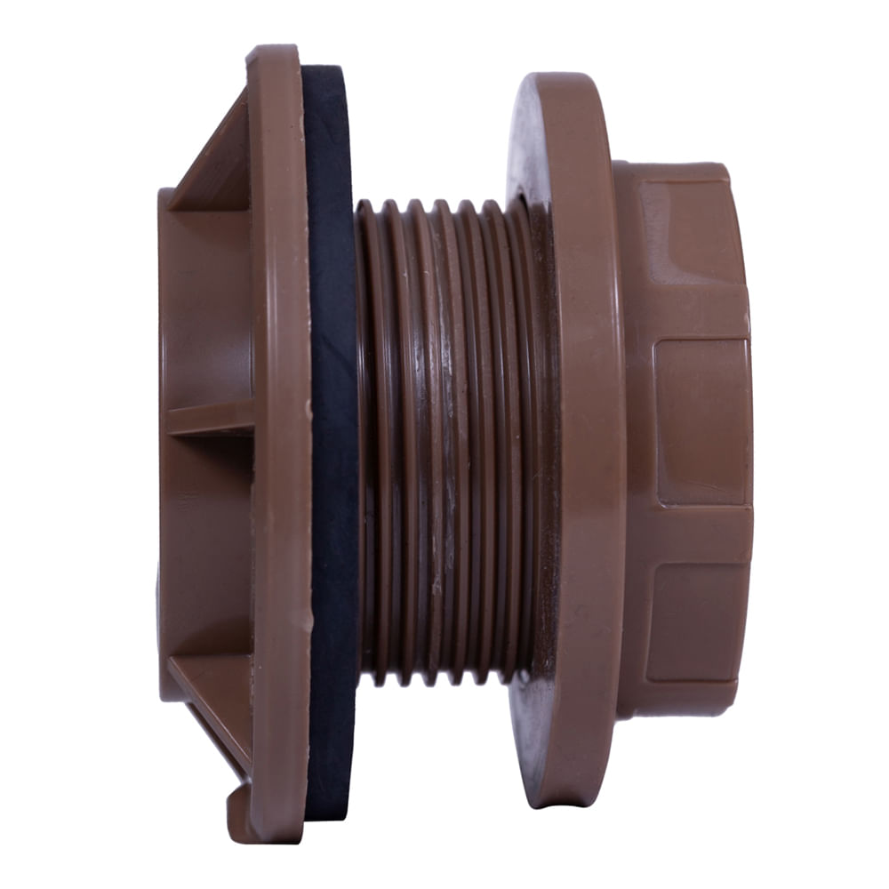 Encontraproduto.com.br - Solda Adaptador com Flange e Anel 50mm - Tigre - 22002481 - Unitário