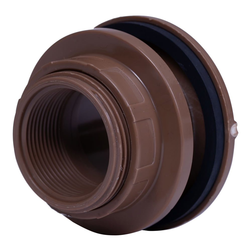 Encontraproduto.com.br - Solda Adaptador com Flange e Anel 50mm - Tigre - 22002481 - Unitário
