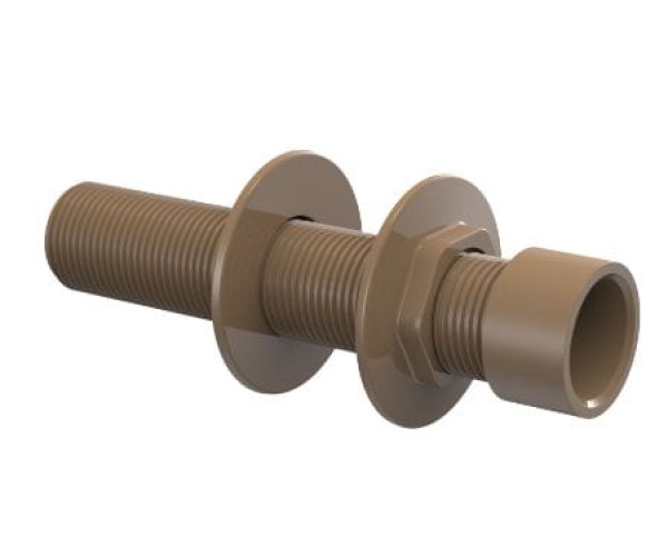 Encontraproduto.com.br - Adaptador Tigre Soldável com Flange Longo 60mmX2