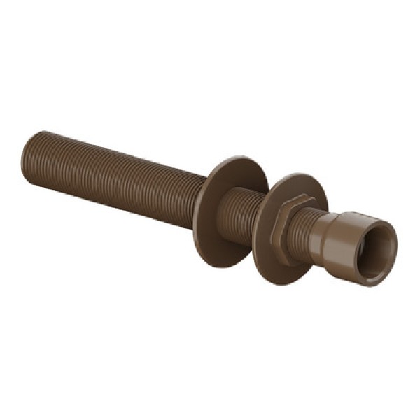 Encontraproduto.com.br - Adaptador soldável para caixa dágua longo com flanges livres 75mm x 2.1/2