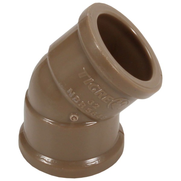 Encontraproduto.com.br - Joelho 45° Soldável 32mm - Tigre - 22140329 - Unitário