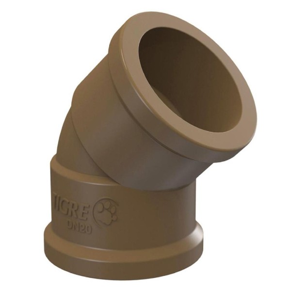 Encontraproduto.com.br - Joelho 45° Soldável - Tigre - 22140400 - Unitário