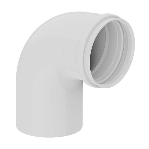 Encontraproduto.com.br - Curva Curta Esgoto 90X75 - Tigre - 26110750 - Unitário