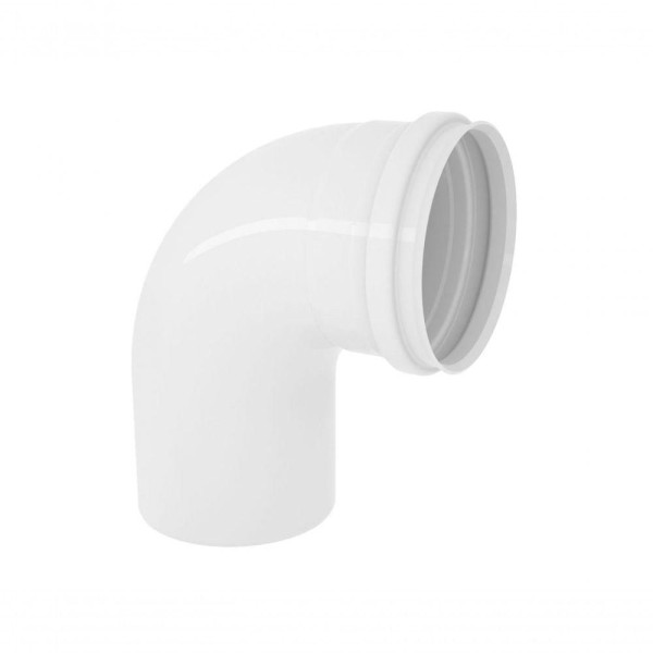 Encontraproduto.com.br - Curva Curta Esgoto 90X75 - Tigre - 26110750 - Unitário