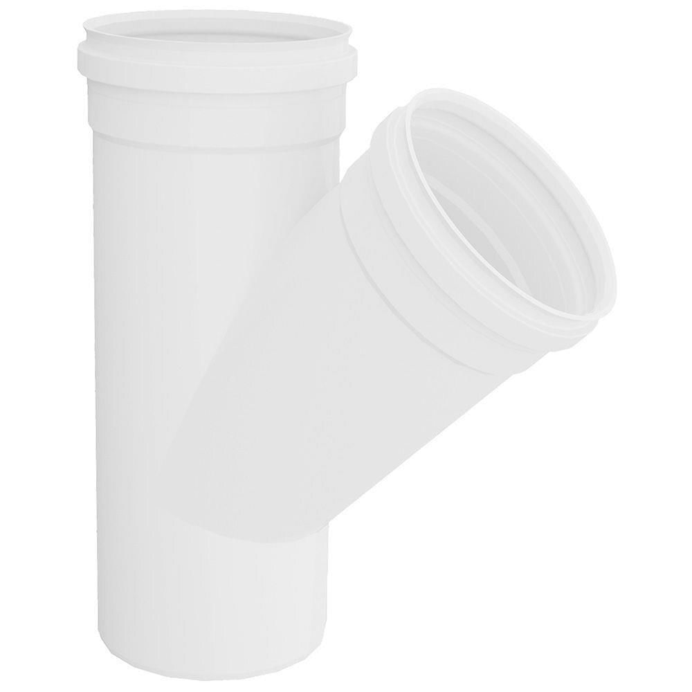 Encontraproduto.com.br - Junção Simples Esgoto 75X75mm - Tigre - 26277299 - Unitário