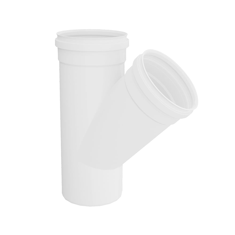 Encontraproduto.com.br - Junção Simples Esgoto 75X75mm - Tigre - 26277299 - Unitário