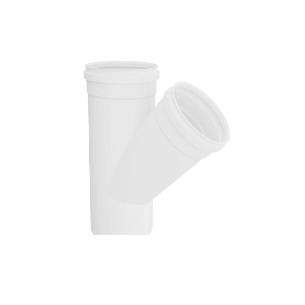 Encontraproduto.com.br - Junção Simples Esgoto 75X75mm - Tigre - 26277299 - Unitário