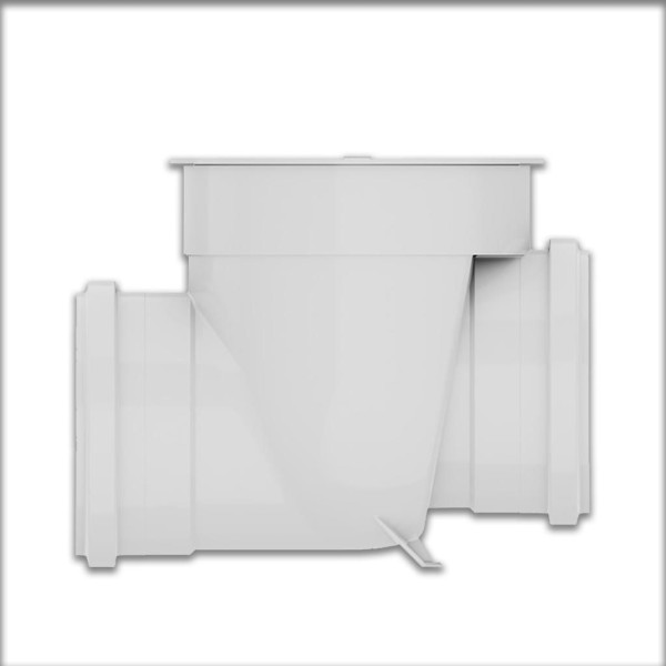 Encontraproduto.com.br - Válvula de Retenção Esgoto 100Mm - 26425000 - Tigre