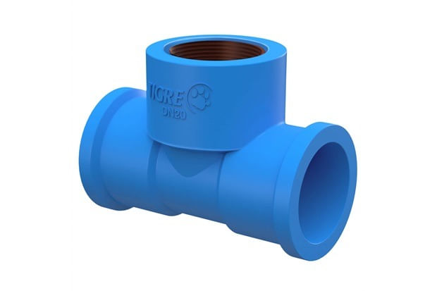 Encontraproduto.com.br - Te Latão Solda 25mmX 1/2 - Tigre - 35308369 - Unitário