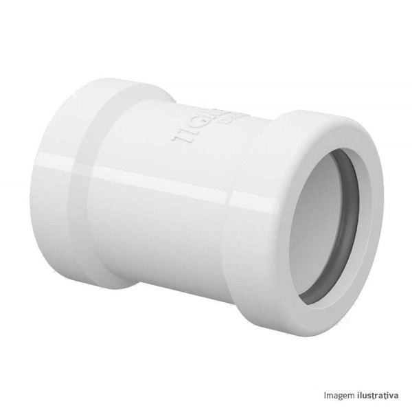 Encontraproduto.com.br - Luva PVC Rosca Correr 1.1/4