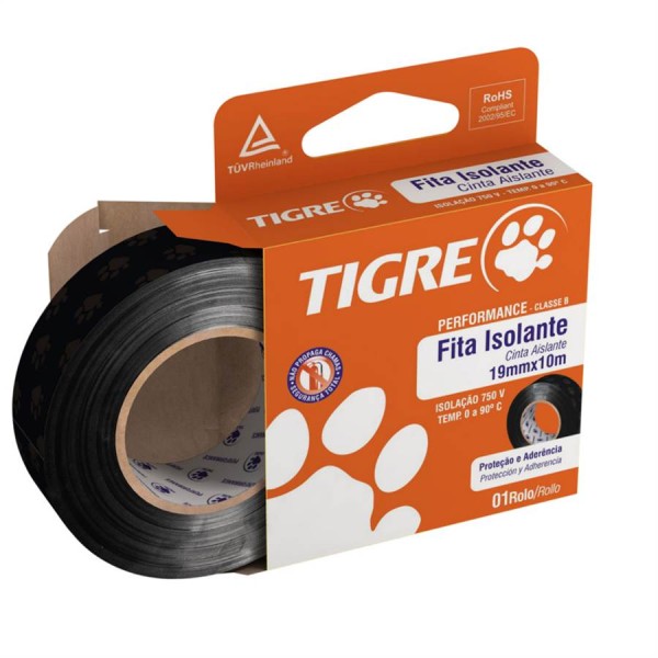 Fita Isolante Tigre Performance 10M