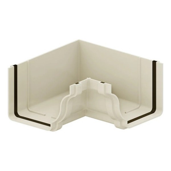 Encontraproduto.com.br - Esquadro Interno Aquapluv Style BegeTigre