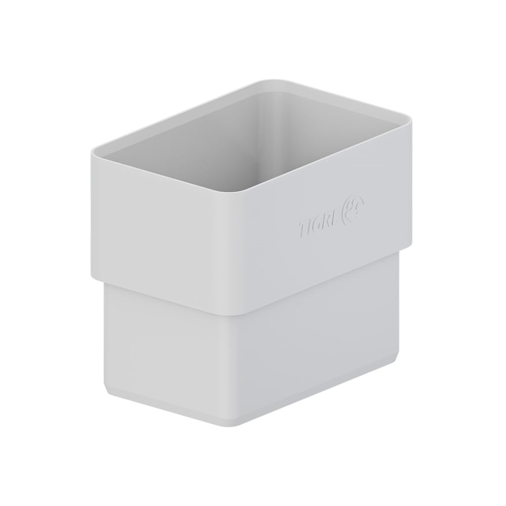 Encontraproduto.com.br - Acoplamento Retangular Aquapluv Style Branco 100x65mm 32198929 Tigre