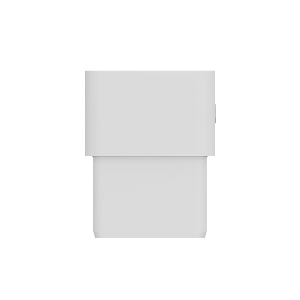 Encontraproduto.com.br - Acoplamento Retangular Aquapluv Style Branco 100x65mm 32198929 Tigre
