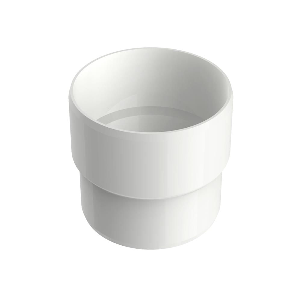 Encontraproduto.com.br - Acoplamento Condutor Tigre Aquapluv Style Circular Branco