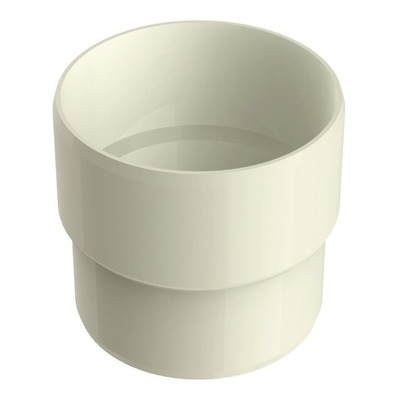 Acoplamento Condutor Tigre Aquapluv Style Circular Branco